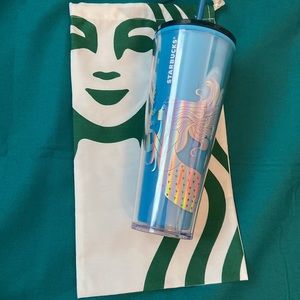 Starbucks venti color change siren